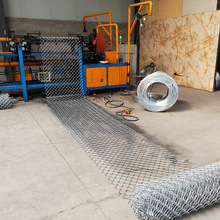 沟网机 铁网机 现货库存 金属网机 钩网机 勾网设备 数控勾花网机