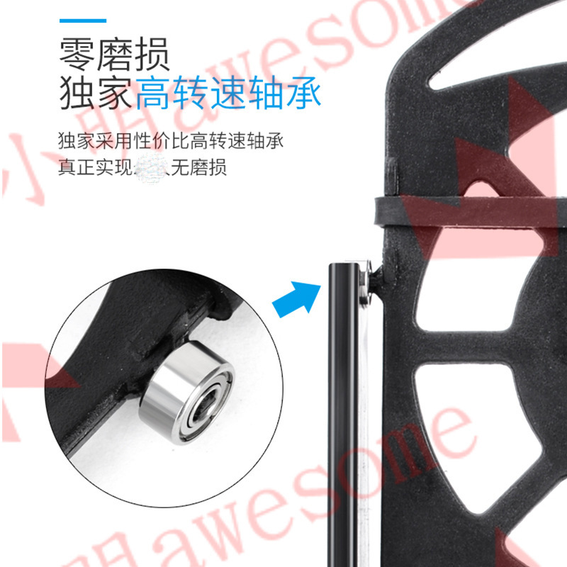 Cepillo paso máquina doble teléfono móvil mudo balanceo dispositivo juntos para sacudir teléfono móvil paso contando WeChat cepillo paso dispositivo rodamiento podómetro