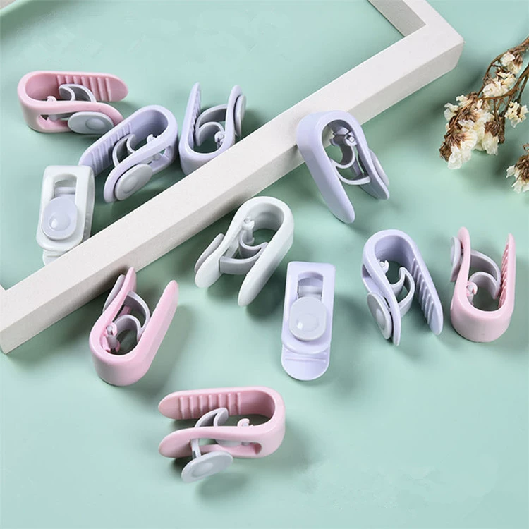 Duvet, non-slip sheet, storage system, kitchen tongs, clips included, wholesale