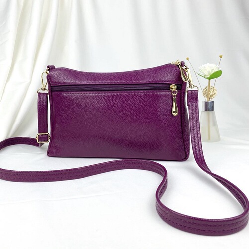 Qian Zi Fox shoulder bag for ladies, middle-aged bags, fashionable handbags, dual-purpose mobile phone bags for the elderly, Pinduoduo generation delivery