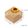 Cross -border hot -selling You are my sunshine sunflower can open the engraving ribbon necklace jewelry wholesale