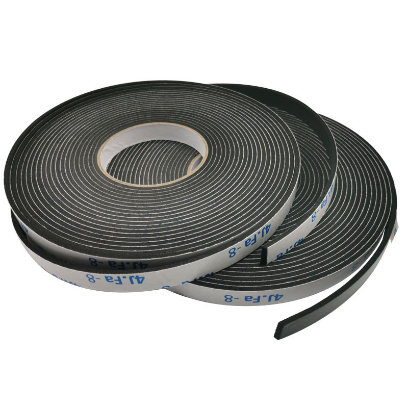 Cinta de espuma EVA de doble cara para conductos de cables, adhesivo de doble cara de esponja especial, amortiguador de impactos, sellador, sin dejar rastro, cinta de espuma de alta adherencia.