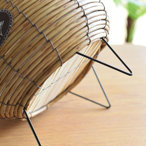 Large and small plastic rattan flower pots, desktop potted flower pots, floor-standing flower arrangements, rattan braided green plants, wrought iron metal flower stands