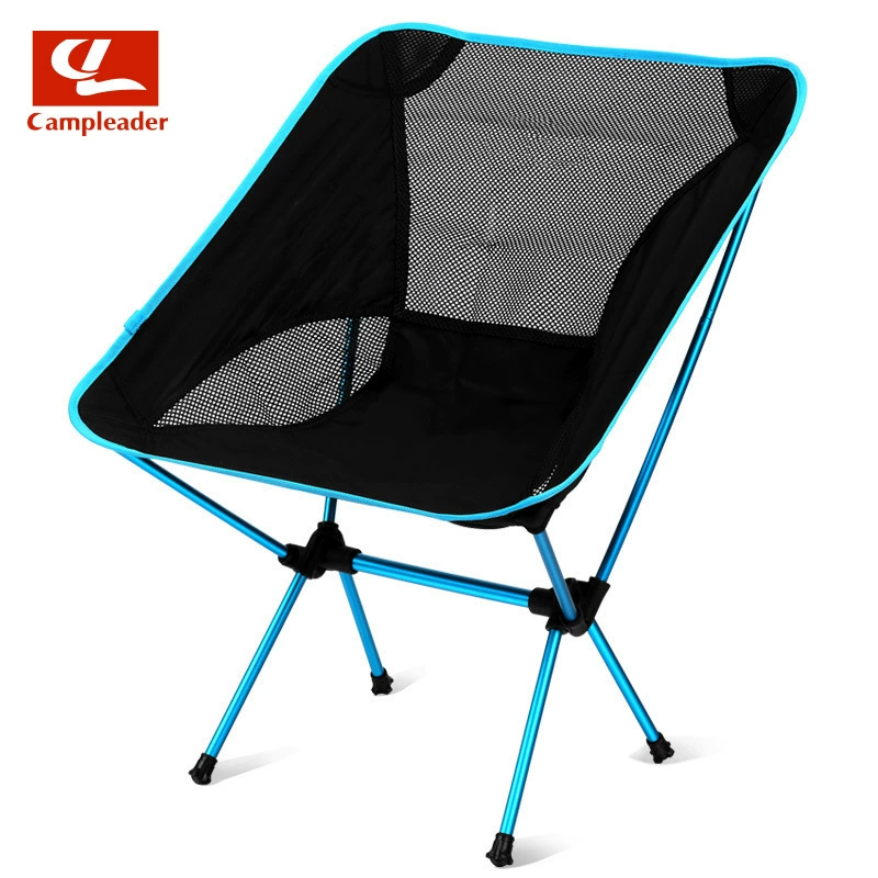 Outdoor folding chair Moon chair aluminum alloy chair sketching chair art fishing chair director chair beach camping chair