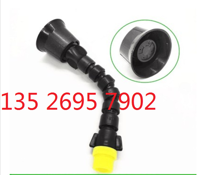 养殖场低压雾化喷嘴喷头 4分十字雾化防地漏加湿喷淋降温消毒