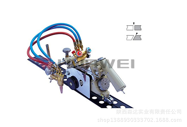 上海华威HK-93手提式半自动火焰切割机直线切割机手提切割机
