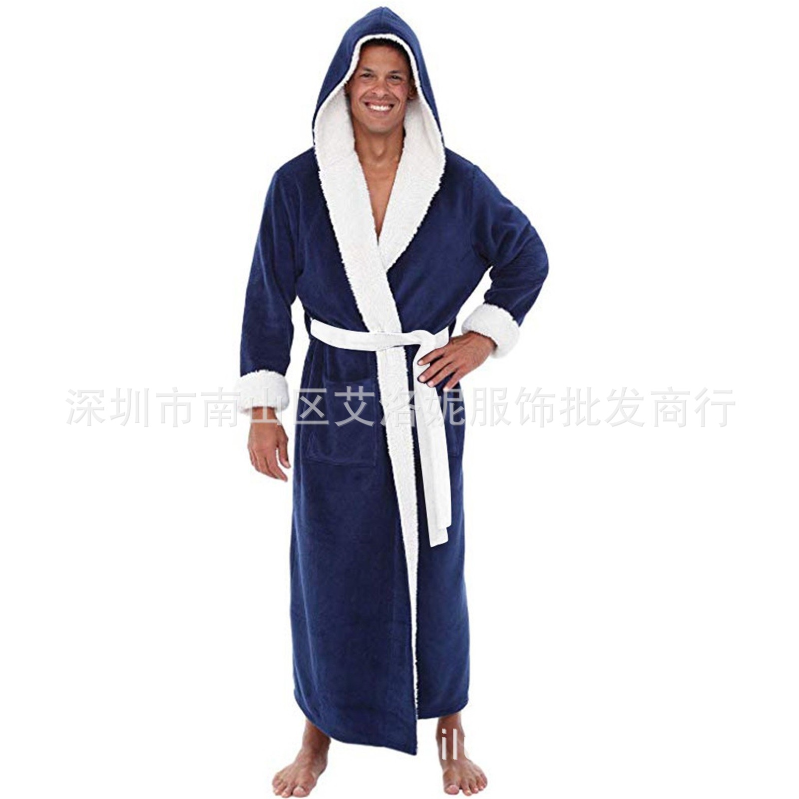 파란색과 흰색