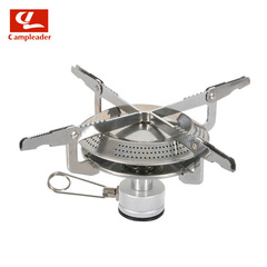 Outdoor stove, disc stove, camping and picnic integrated stove, power, easy to carry stove