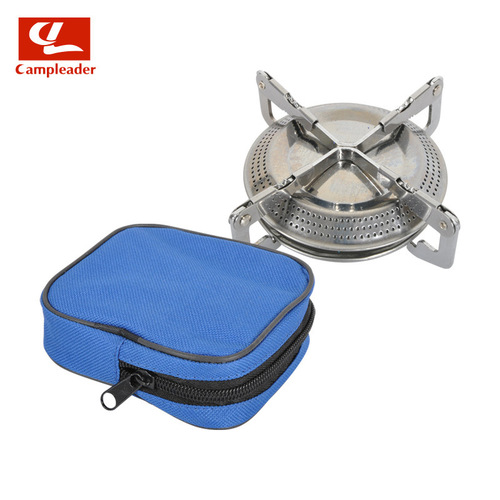Outdoor stove, disc stove, camping and picnic integrated stove, power, easy to carry stove