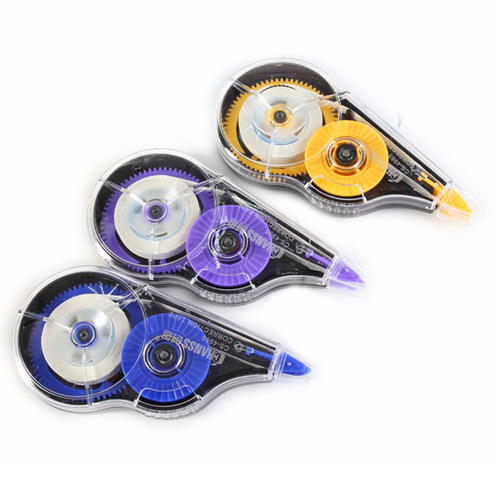 Large capacity correction tape correction tape creative office stationery study supplies 72 meters 150 meters student correction tape