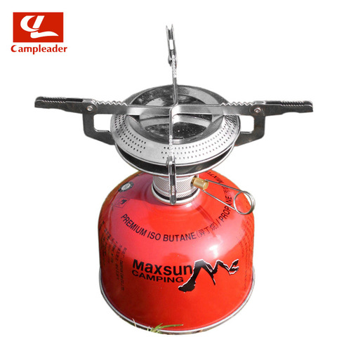 Outdoor stove, disc stove, camping and picnic integrated stove, power, easy to carry stove