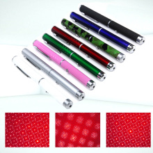 单点650nm红光逗猫教鞭镭射笔驾校会议售楼激光手电户外指星笔头