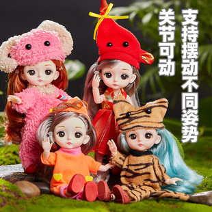 ʮ����Ф����Ů��������b�^�Ҽҳ������z�Q�b��������16CM�Y���b