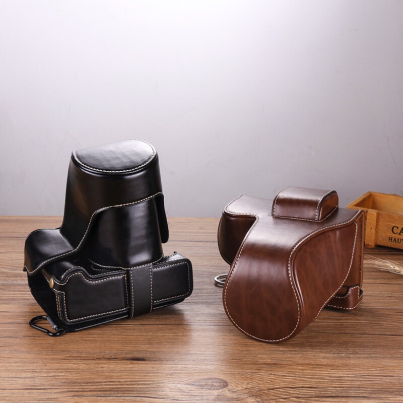 Supply cross-border suitable for Fuji micro single XT4 camera bag XT30 X100 v base xt100 XT200 leather case