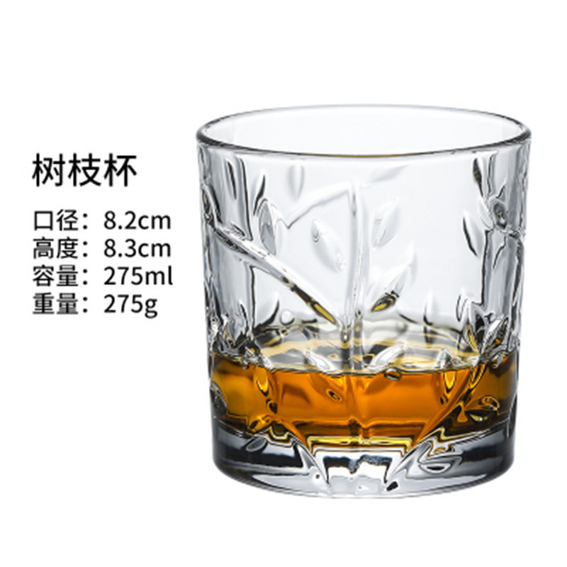 家庭用ウイスキーカップ北欧古典洋酒品鑑杯ガラス水晶個性ウォッカ果酒ビールグラス|undefined