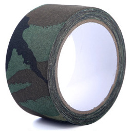 Cinta de tela de camuflaje transfronteriza, vendaje autoadhesivo, tela de algodón impermeable con puntos de camuflaje, cinta de camuflaje para exteriores, jungla y desierto
