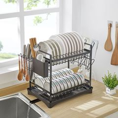廚房多功能碗碟架拆卸碗碟架廚房砧板菜板架水杯架刀架碗碟瀝水架