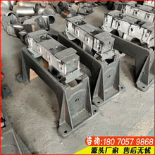 江西6S玻璃钢选矿摇床上下瓦往复杆轴座配件水摇床易损件厂家供应