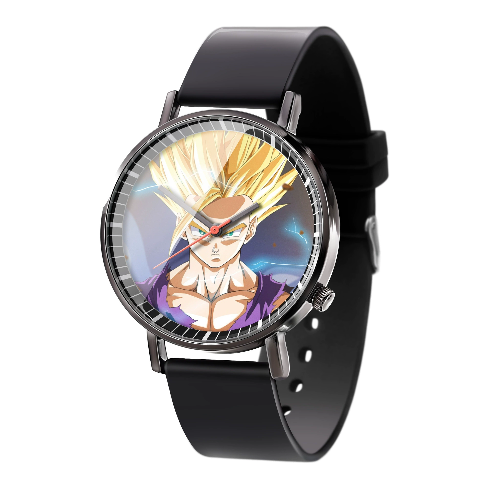 Хит продаж: аниме Around Dragon Ball Super Saiya Sun Wukong студентская повседневная кварцевая часы