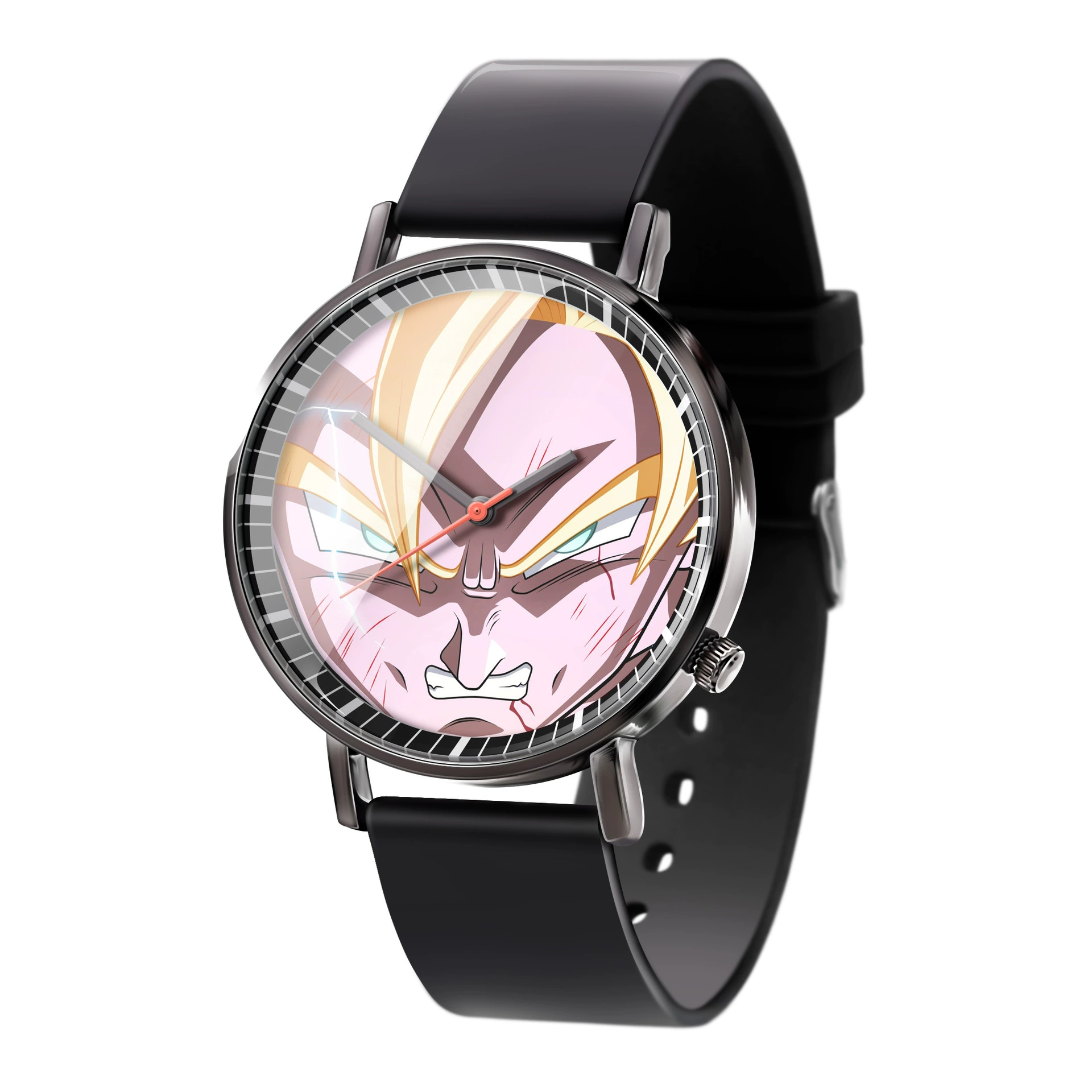 Хит продаж: аниме Around Dragon Ball Super Saiya Sun Wukong студентская повседневная кварцевая часы