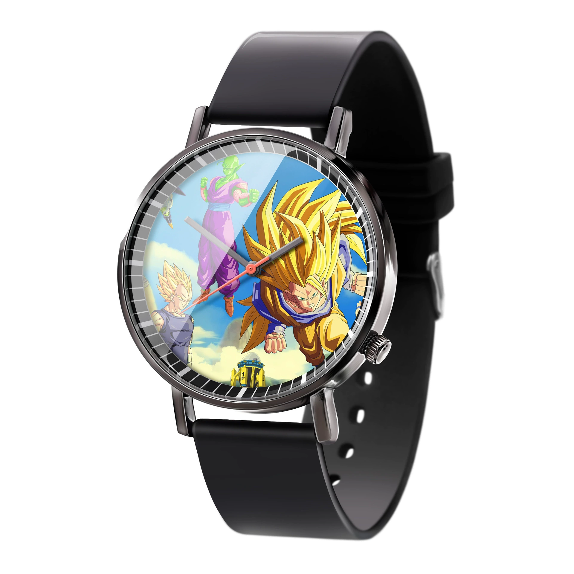 Хит продаж: аниме Around Dragon Ball Super Saiya Sun Wukong студентская повседневная кварцевая часы