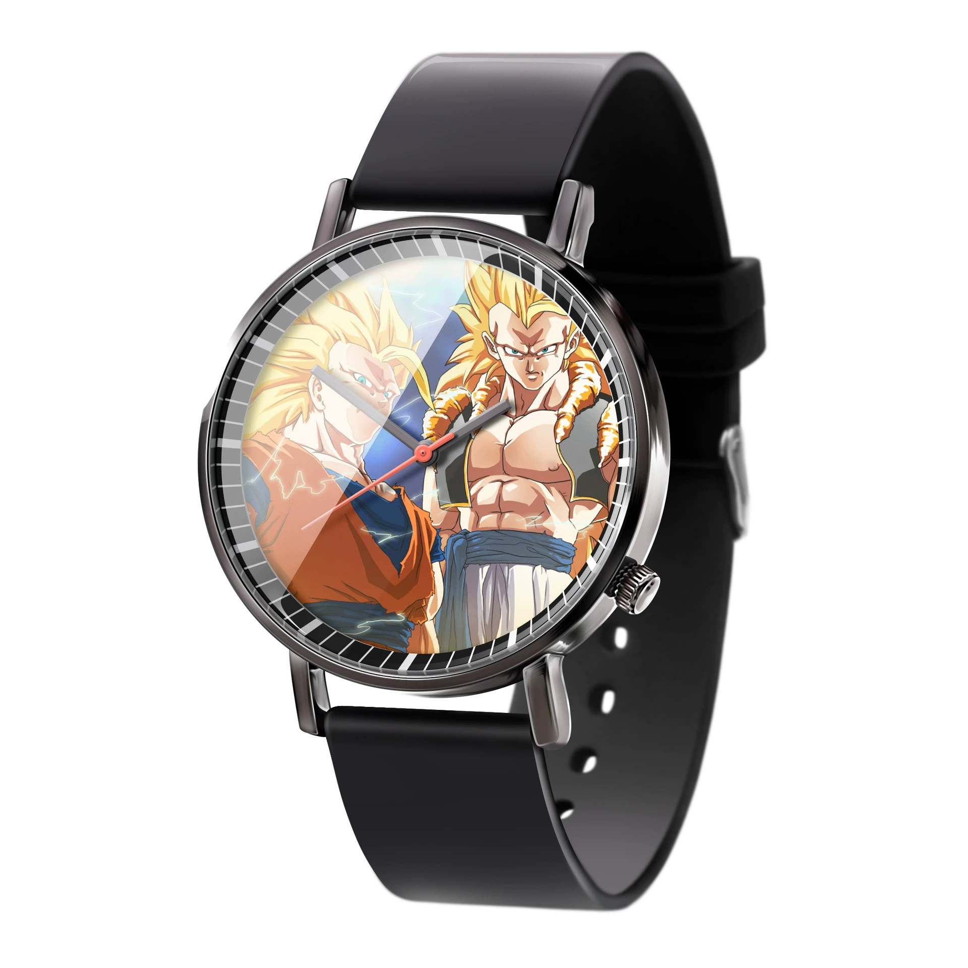 Хит продаж: аниме Around Dragon Ball Super Saiya Sun Wukong студентская повседневная кварцевая часы