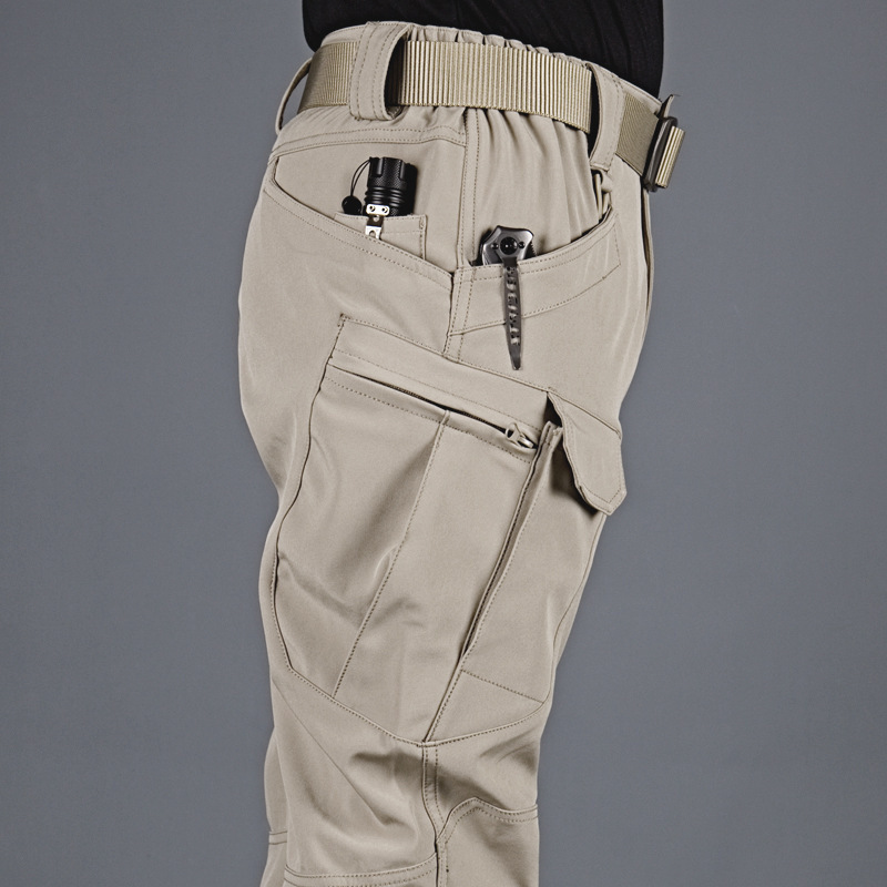 IX7 Tactical Pants Men's Camouflage Pants Spring and Autumn Outdoor Stretch Overalls Wear-resistant Loose Soft Shell Charge Pants IX7 Tactical Pants Men's Camouflage Pants Spring and Autumn Outdoor Stretch Overalls Wear-resistant Loose Soft Shell Charge Pants