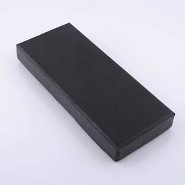 尺寸130*55*17mm通用长黑盒　钥匙扣盒子高档黑纸卡盒BZH-015