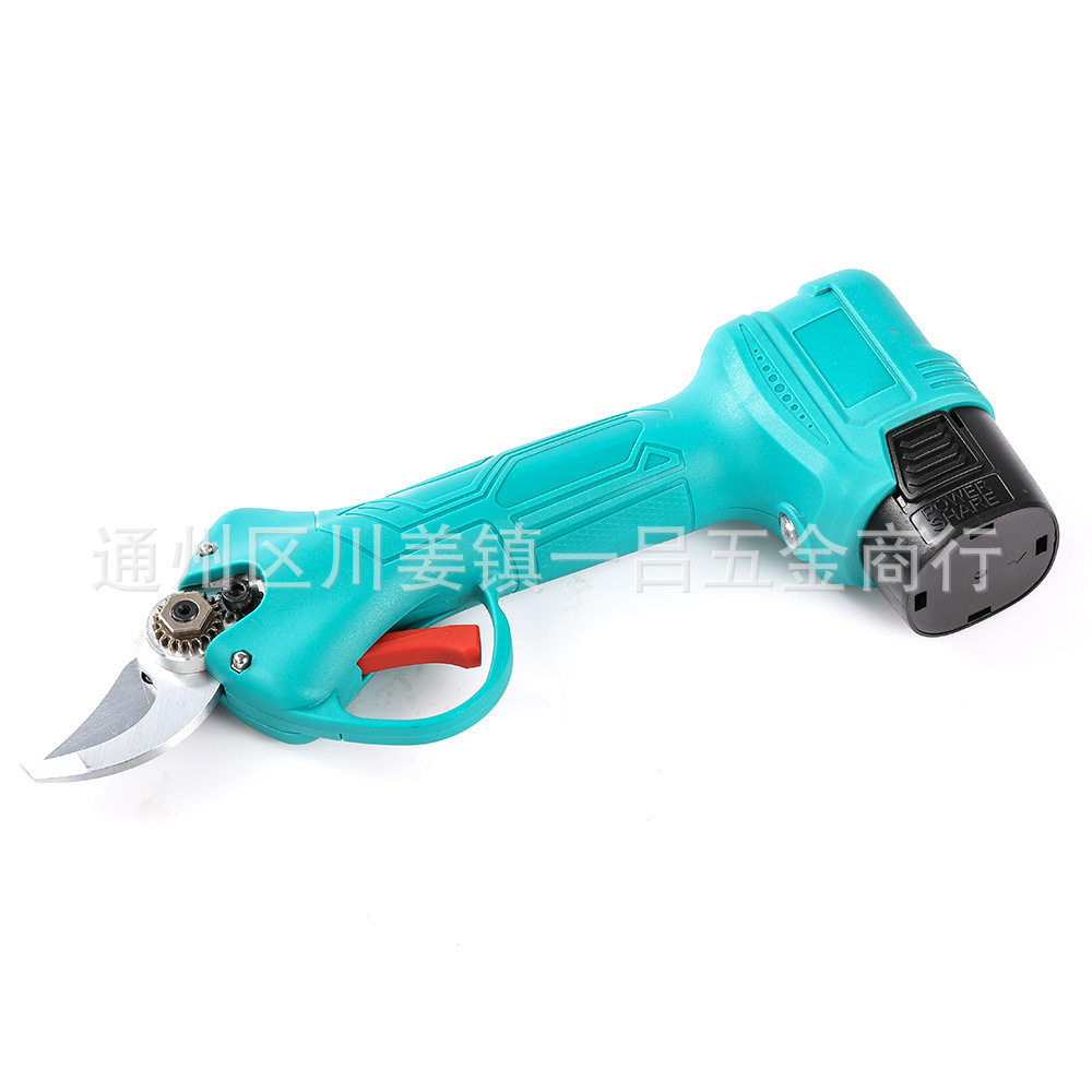 厂家批发电动修枝剪刀园林充电式果树修剪树枝剪刀大功率锂电剪刀
