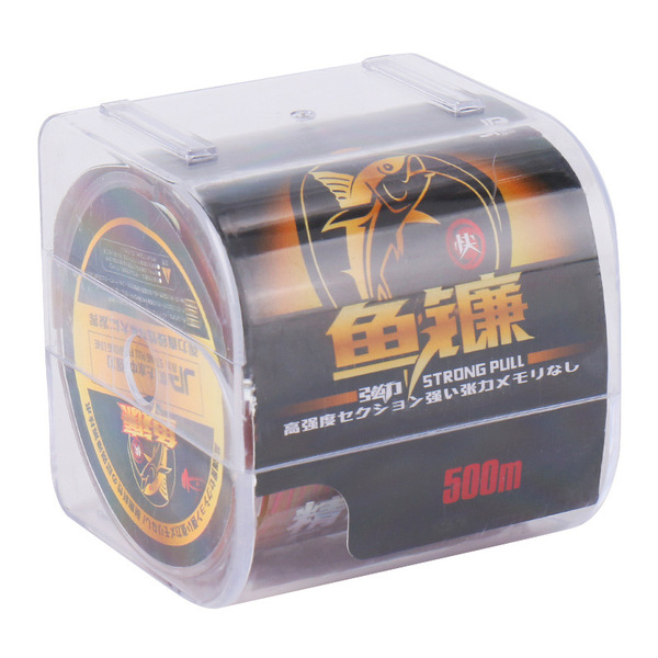 Soft nylon fishing line