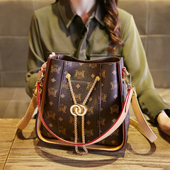 Hong Kong shopping bags 2024 new trendy spring limited edition quality stylish crossbody bucket bags for women