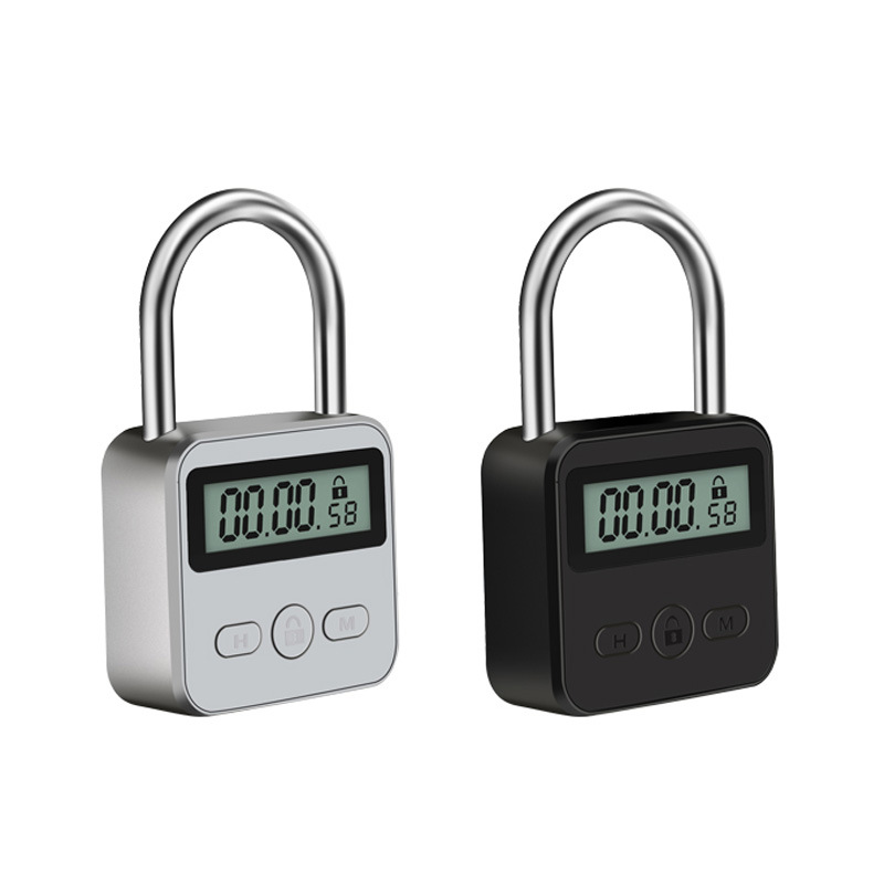 Metal anti -addiction time -time electronic lock adult SM game long…