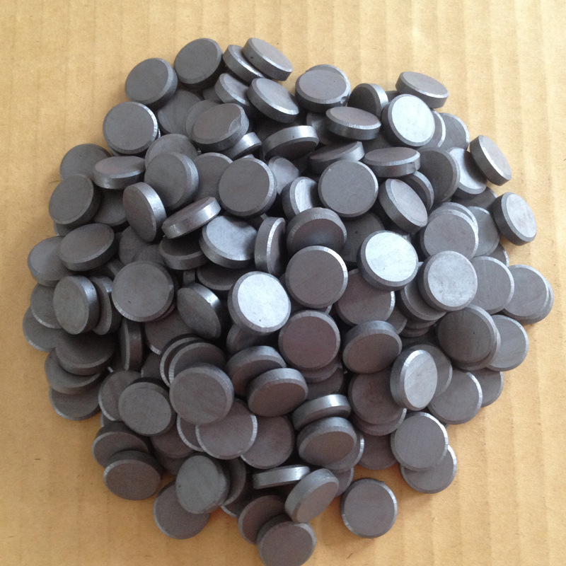 厂家直销铁氧体异性圆片D8*2 现货出售