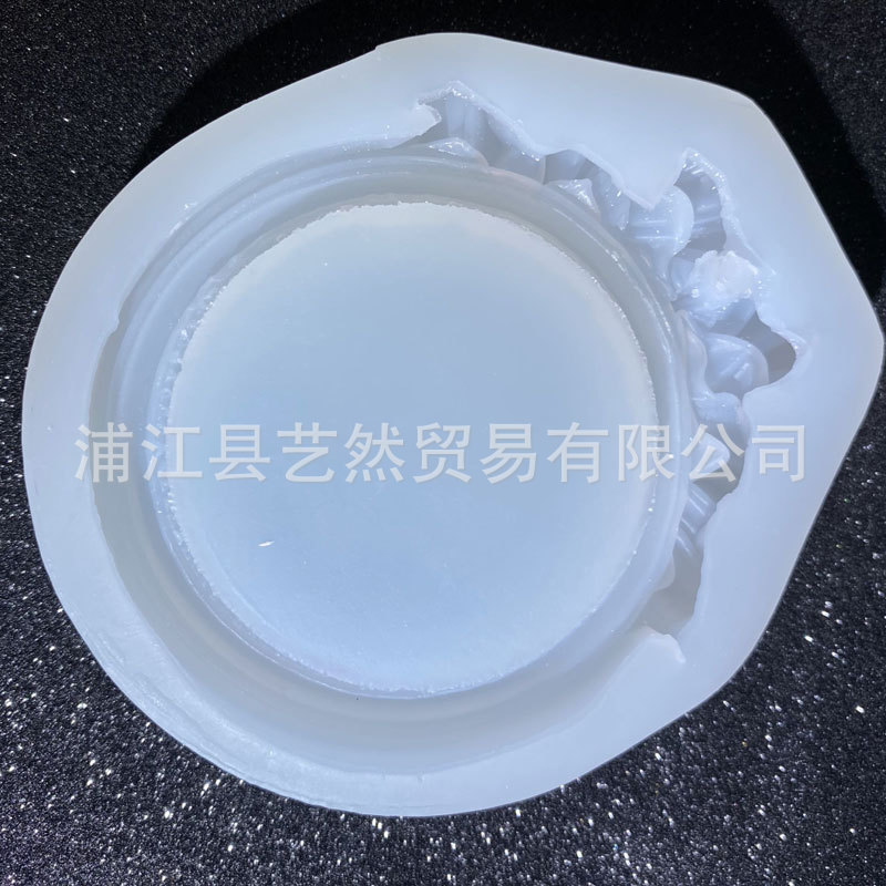 Marco DE FOTOS marco DIY utensilios para hornear Europea creativa alivio marco forma Fondant pastel chocolate decoración molde