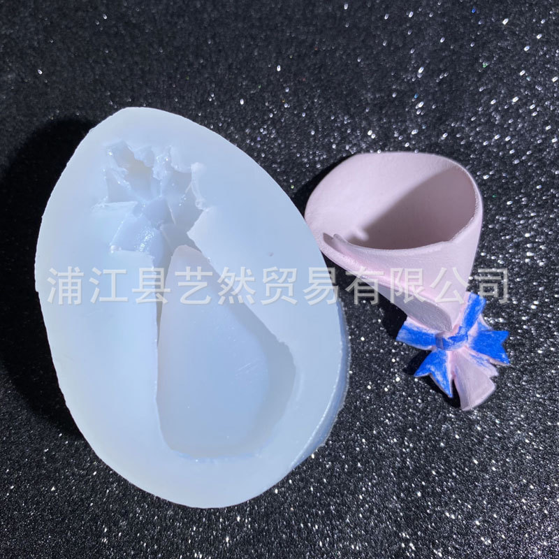 Aromaterapia bricolaje yeso mini ramo de flores arreglo hecho a mano decorativo silicona molde de silicona aromaterapia yeso coche colgante