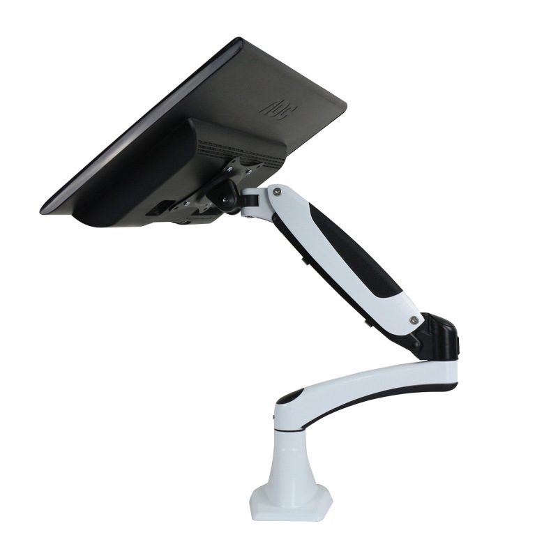 Gibbon Monitor Stand Desktop Pneumatic Lift Gm112Fc Laptop Monitor Riser