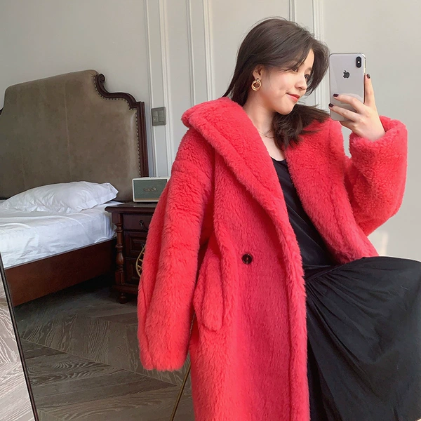 Coral red