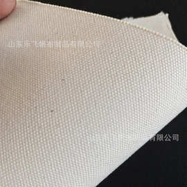 山东帆布厂家21支10*10*900宽纯棉帆布 全棉帆布过滤布批发