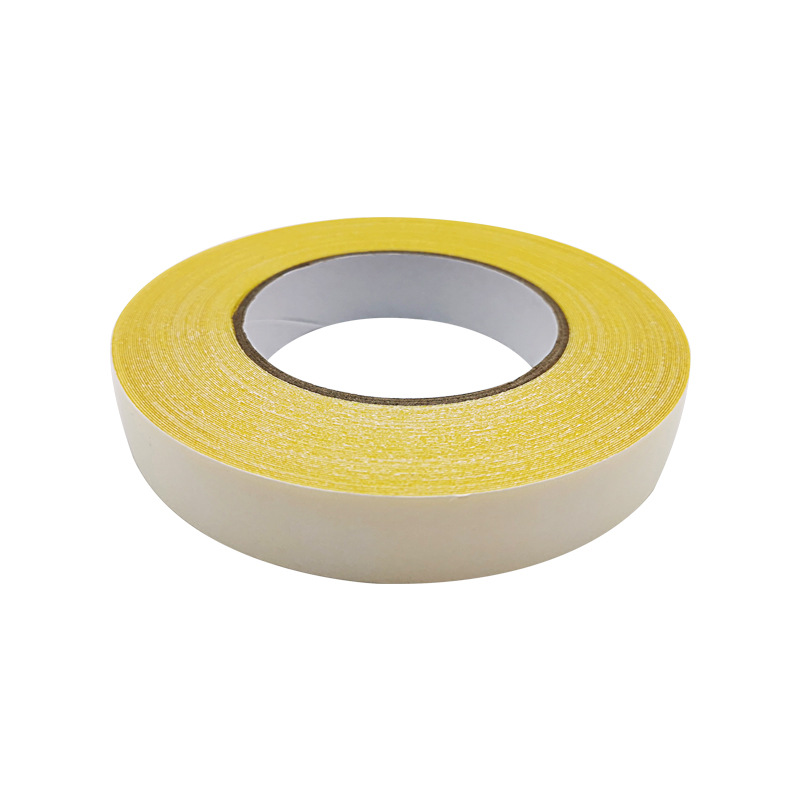 Cinta adhesiva de doble cara a base de tela con fuerte adherencia para bodas, exposiciones y uso doméstico, especialmente para fijar alfombras y tapetes, con una adhesión especial de doble cara en forma de rejilla.