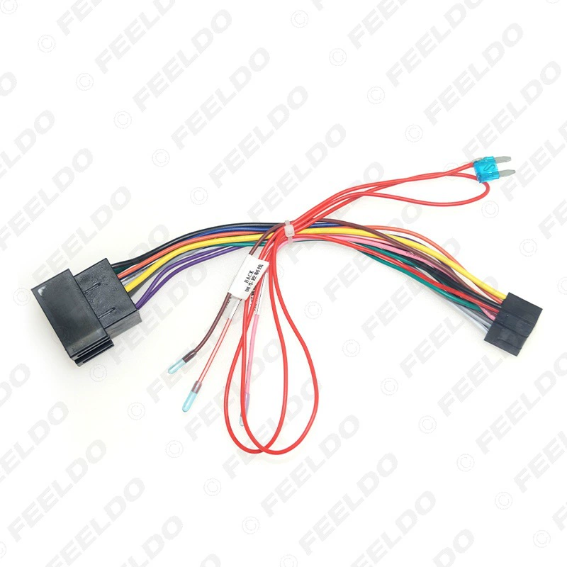 Suitable for Lada Vesta/Granta Granta Android large screen navigation power line video modification line