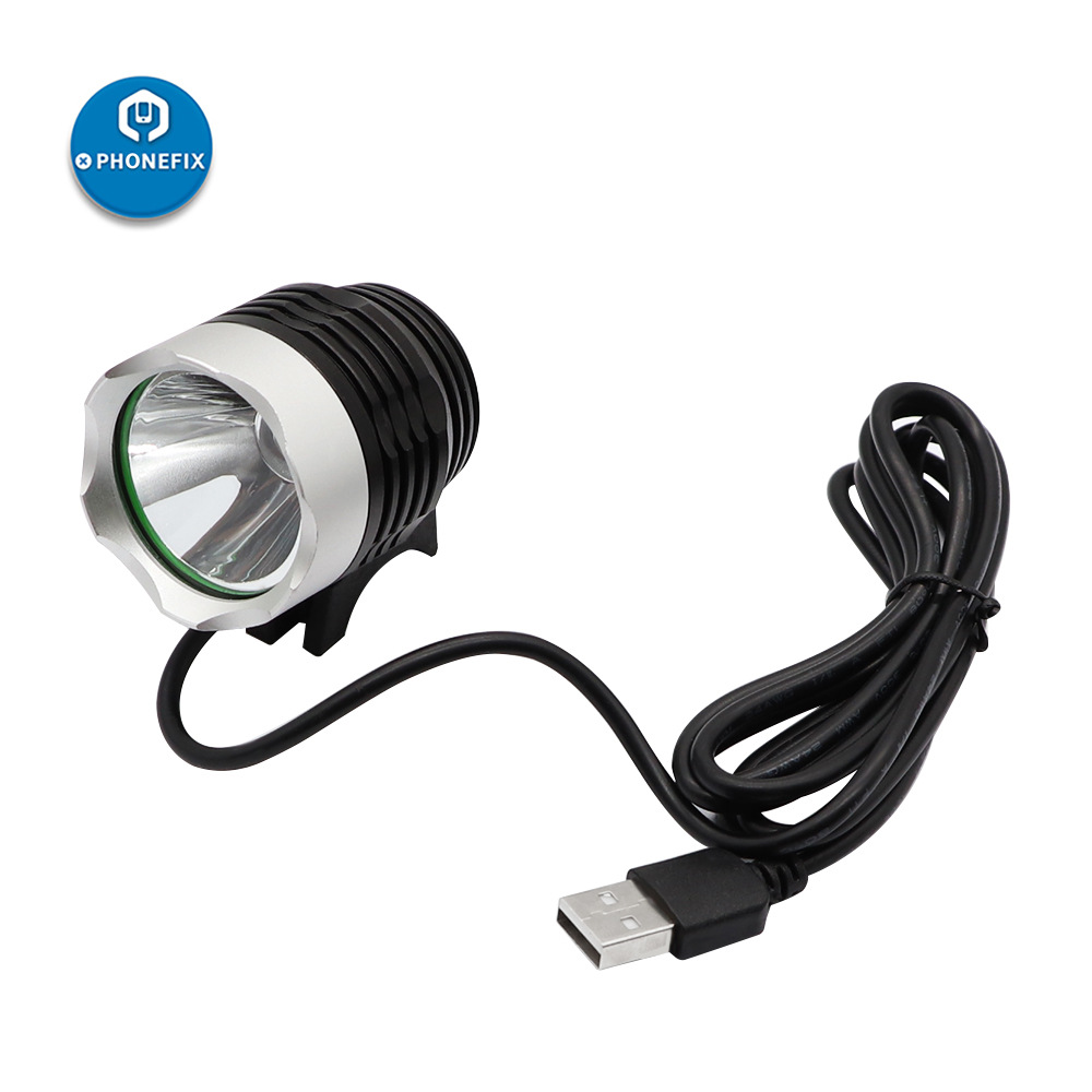휴대 전화 수리 UV 접착제 경화 빛 LED UV 녹색 오일 보라색 USB 전원 공급 장치 10 초 치료 장비