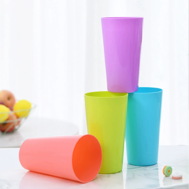 Разноцветный пластиковый стакан 12 oz для игр и праздников