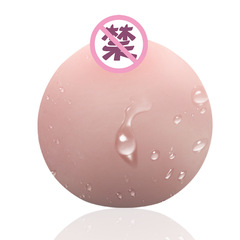 Simulated Breast Mimi Ball Masturbation Famous Device Inverted Mold Aircraft Cup Men's Products Couple Sexy Male Adult Sex Toy