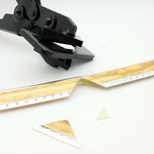 KT板边条展钳 相框45度裁剪钳90度转角包边钳子U型广告小边钳