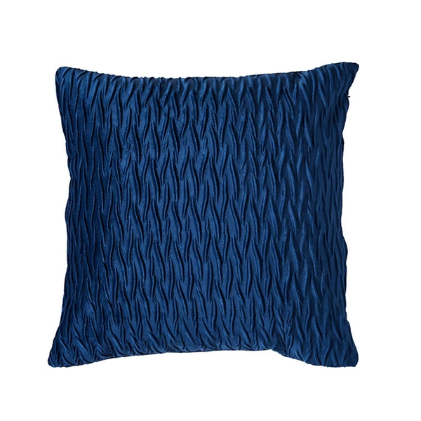 Scissors, blue pillow, pillowcase