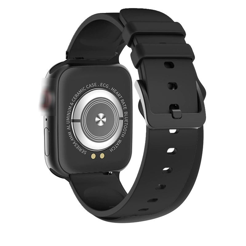 Умные часы Himacom Waterproof T500/500plus с сенсорным экраном, отслеживание пульса, в черном, белом, фиолетово-розовом