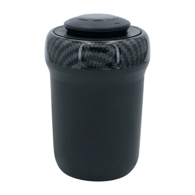 Car flash N17D car ashtray Car ashtray - carbon-fiber