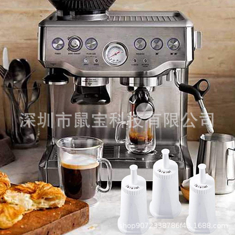 Aplicable a Oracle Bambino Breville Claro Filtro de agua de reemplazo de elemento de filtro de máquina de café suizo