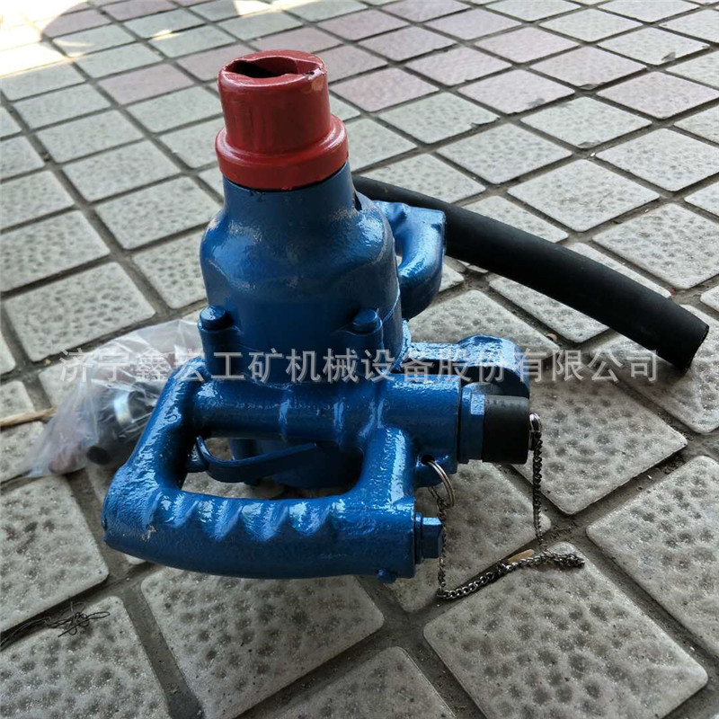 4kw矿用煤钻 鑫宏手持式矿用风煤钻 矿用气动煤钻机