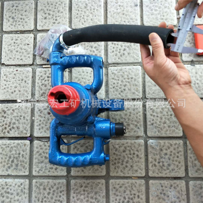 便携式风煤钻可配气腿 手持气腿两用式风煤钻 井下用风煤钻